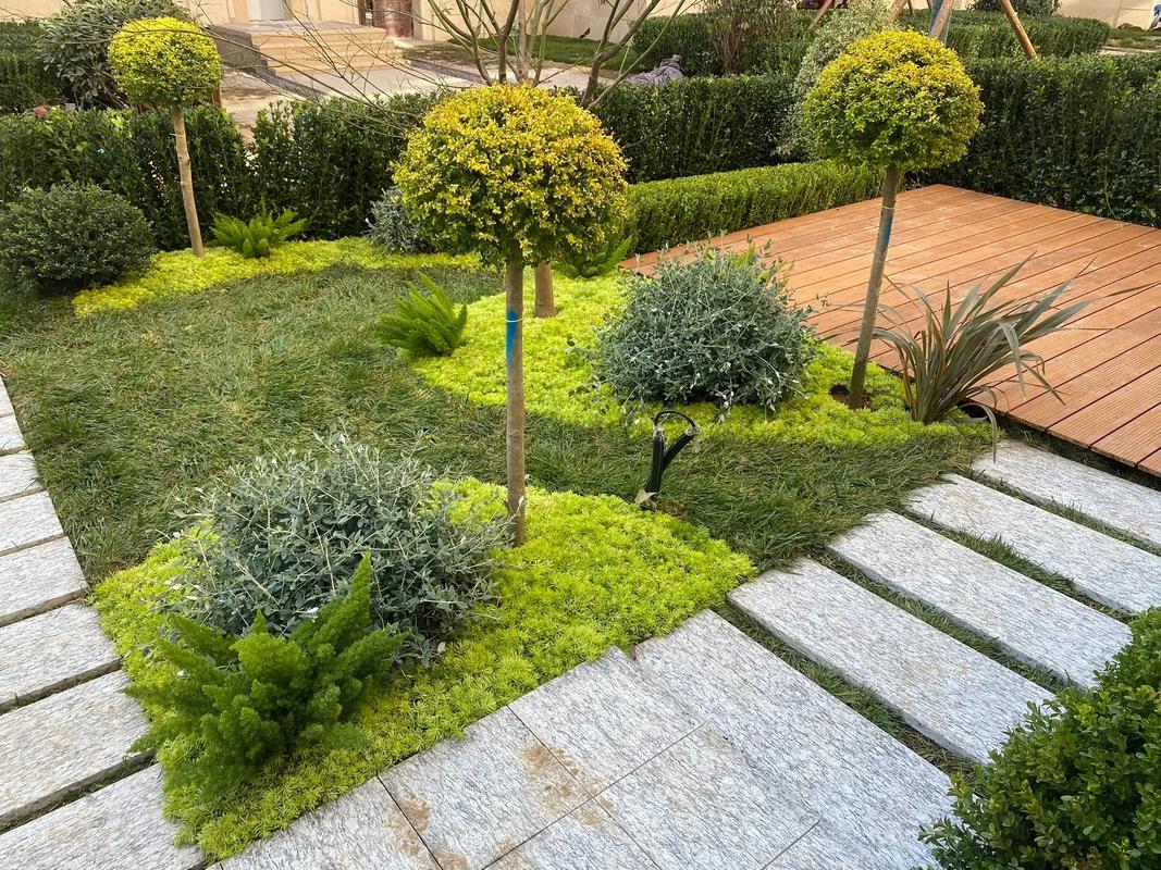 園林綠化道路施工 匠心筑就城市綠色脈絡